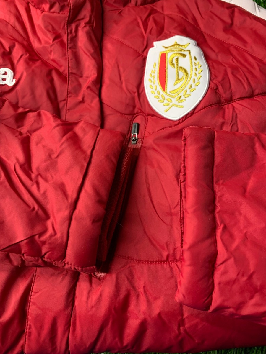 Veste D'entraînement Standard De Liège 2014/2015 Joma (taille S, Rouge/blanc) - RARE