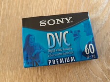 Sony Mini DV Digital Video Cassette DVC 60min Premium Tape NEW