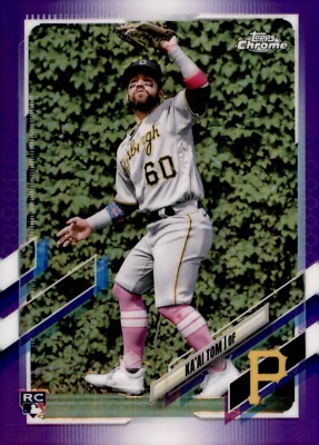 2020 Topps Chrome Update Purple Refractor #USC7 Ka''ai Tom