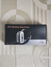 GPS Dog Fence with GPS Signal Boost - AI Scene Recognition - 98-3300ft Radius