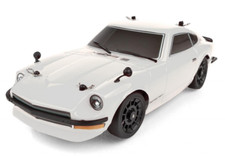 Team Associated SR27 RC 1/27 Datsun 240Z RWD -RTR- WHITE