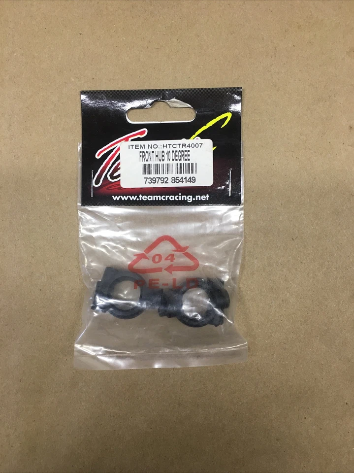 Buje delantero Team C Racing 10 grados HTCTR4007 Foto 2 de 4
