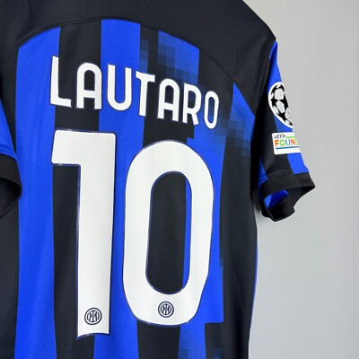 NWT INTER MILAN 2023 2024 HOME SHIRT JERSEY MAGLIA STAR TREK #10