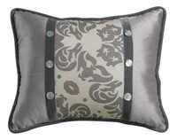 Hiend Accents Rectangle Damask Pillow on sale Hiend Accents Rectangle Damask Pillow on sale