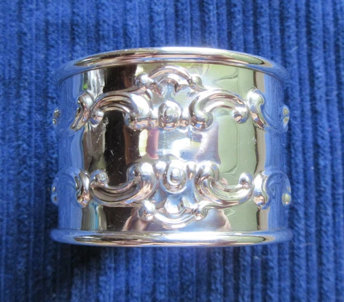 Strasbourg Gorham Napkin Ring #1150 No Mono!