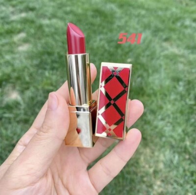 Full Size Estée Lauder Pure Color Envy Lipstick 541 La Noir | eBay