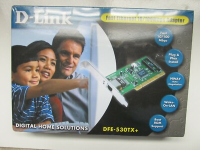 D-Link DFE 530tx -  Network Adapter
