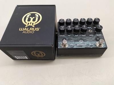 Walrus Audio badwater ベースプリアンプ Badwater Bass Pre-amp and D.I.