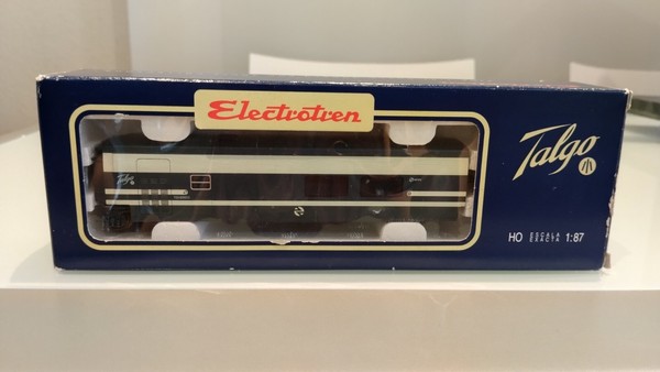 Electrotren Talgo 3213 Cafetería