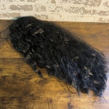 NEW - Nice - 26" Curly Wig - Black Hair