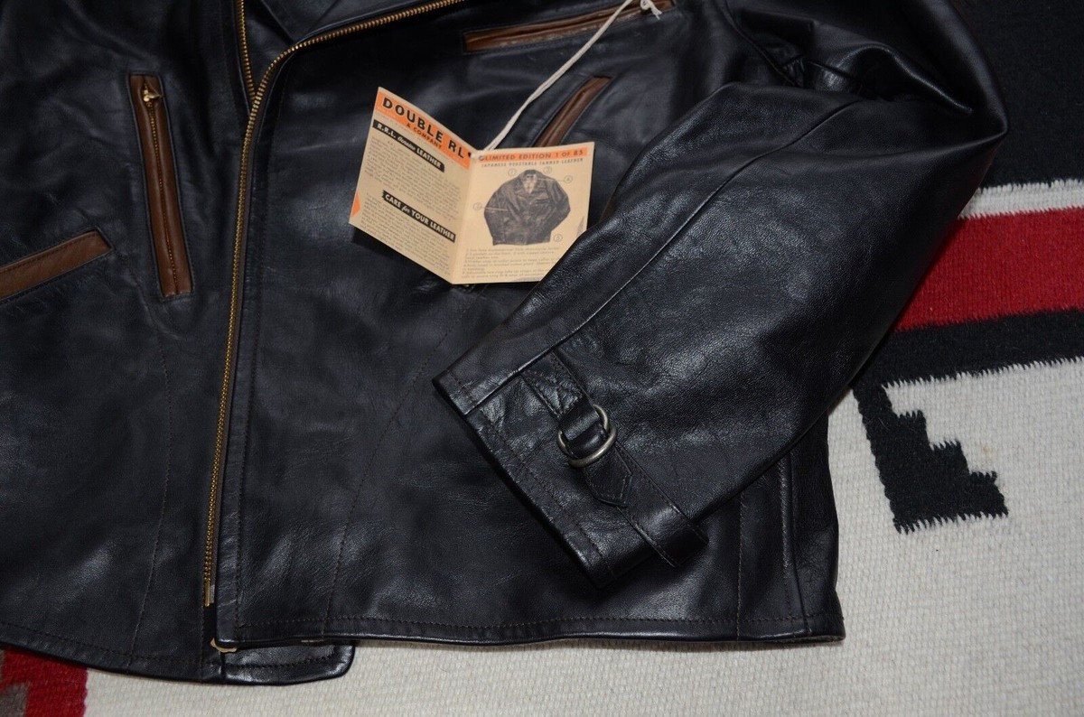 Ralph Lauren RRL Limited Edition Biker Leather Jacket | eBay Ralph Lauren RRL Limited Edition Biker Leather Jacket | eBay