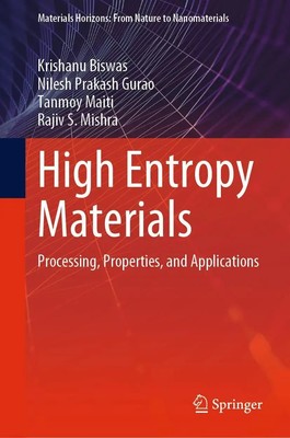 Krishanu Biswas (u. a.) | High Entropy Materials | Buch | Englisch (2022) | xx