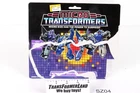 Air Strike Patrol Card Micromasters 1989 Vintage Hasbro G1 Transformers