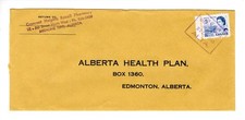 Q283 Canada AB Alberta - Medicine Hat 1968 Sub #3 - MOON Cancel Cover -