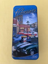 Jigsaw Puzzle Muscle Cars MasterPieces Classics MUSCLE CAR DREAMS 500 Piece