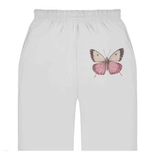 'Pink Butterfly' Adult Sweatpants / Joggers (JO049413)