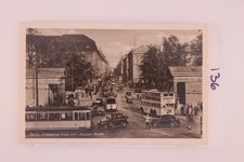 Berlin Potsdamer Platz Leipziger Strasse 1920s Street Scene Vintage Postcard