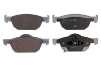 1X Quaro QP1827 Bremsbelagsatz Scheibenbremse FüR Honda