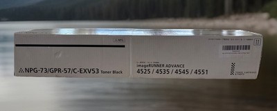 G-73 GPR-57 C-EXV53 Black Toner Cartridge for Canon imageRunner Advance 
