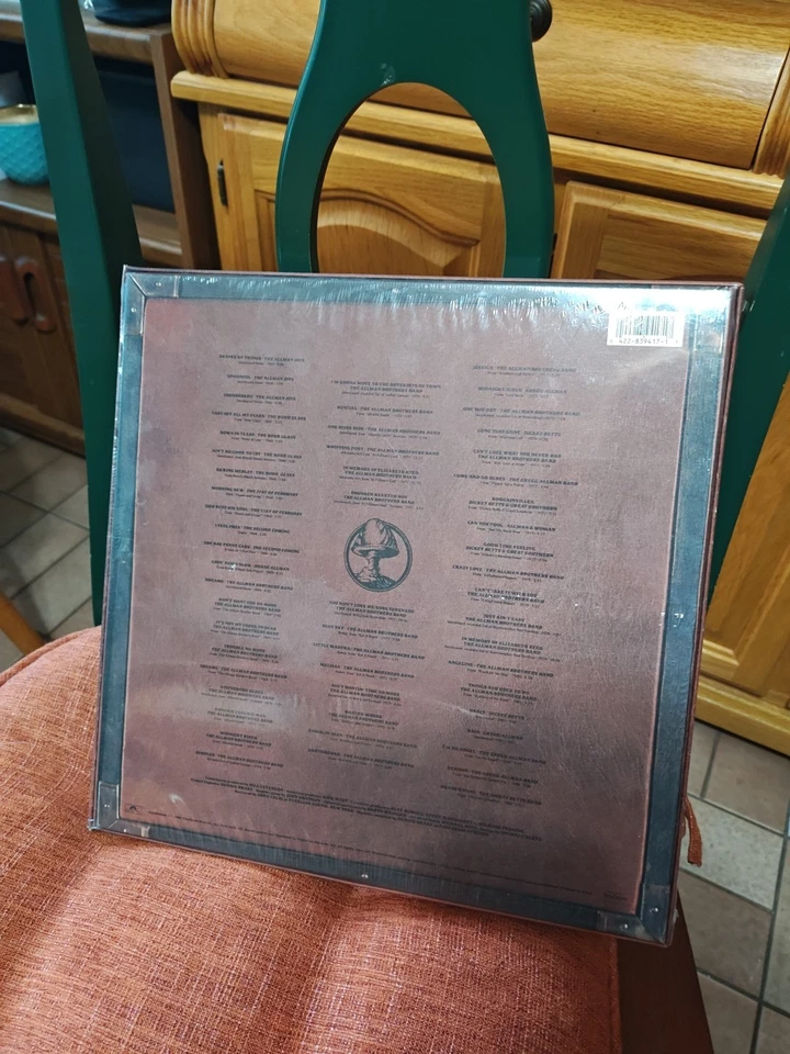 The Allman Brothers Band - Dreams 6 Vinyl LP Box Edition- 1989 -sealed  - Image 2 of 2