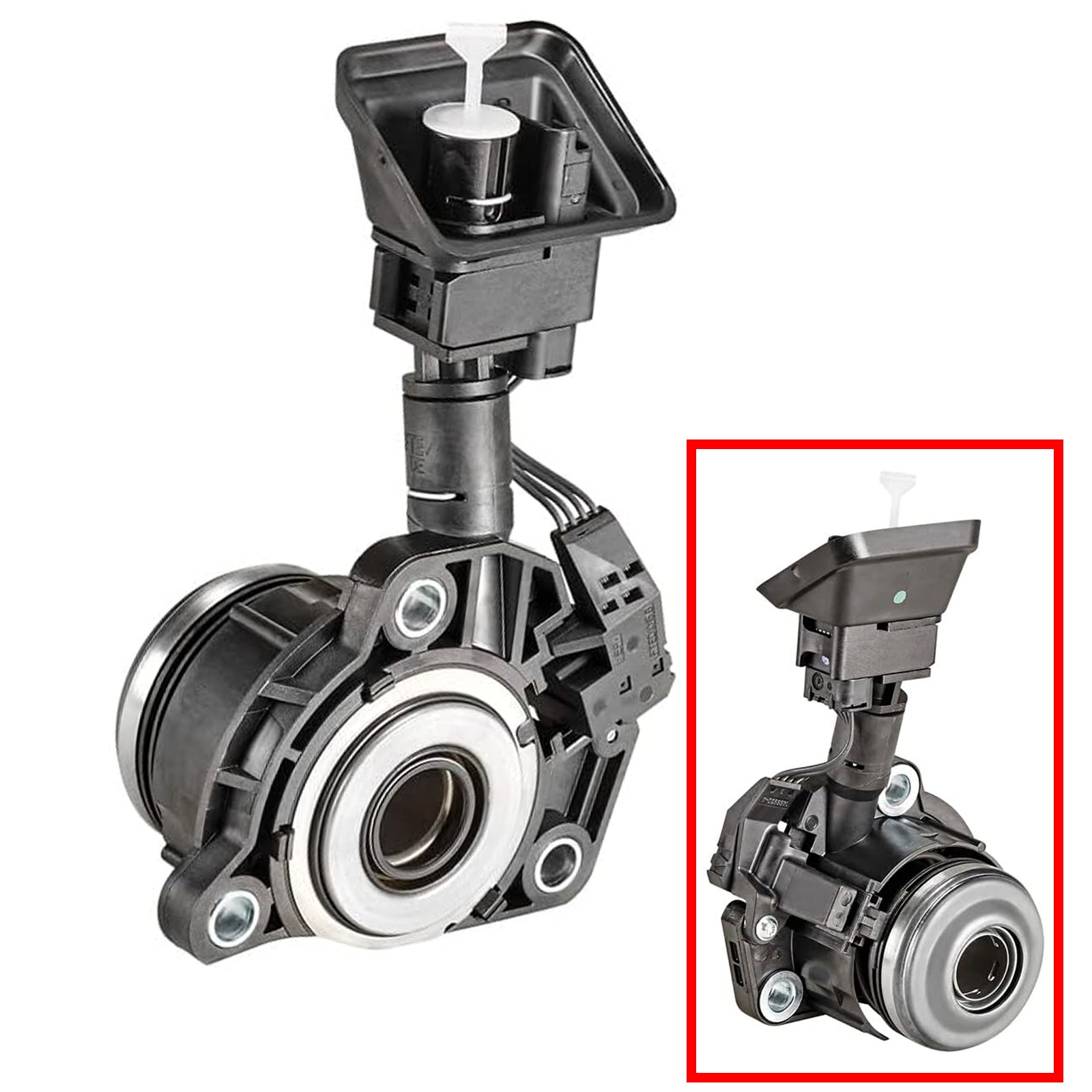Butée embrayage hydraulique 2041A1 contre la pédale dure C4 C3
