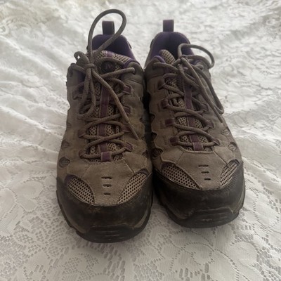 Merrell Hiking Boots Women s US 8.5 Select Dry Brindel Imperial Purple Gorpcore