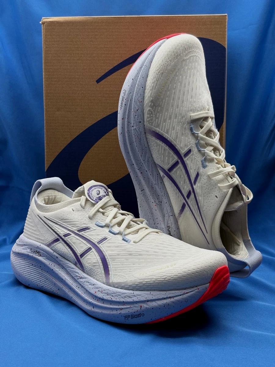 ASICS Gel Nimbus 27 Tokyo Cream Edo Purple for Sale | Authenticity