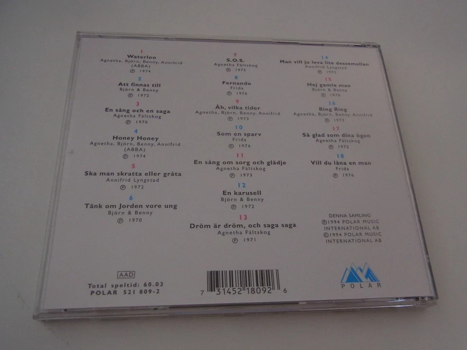 Abba / Pa Svenska CD - Bild 2 von 3