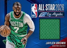2026 Topps All-Star 2026  JAYLEN BROWN  GREEN PATCH BOSTON CELTICS DIGITAL CARD