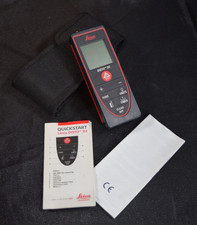 Leica Geosystems DISTO D2 misuratore di distanza laser con custodia e documenti