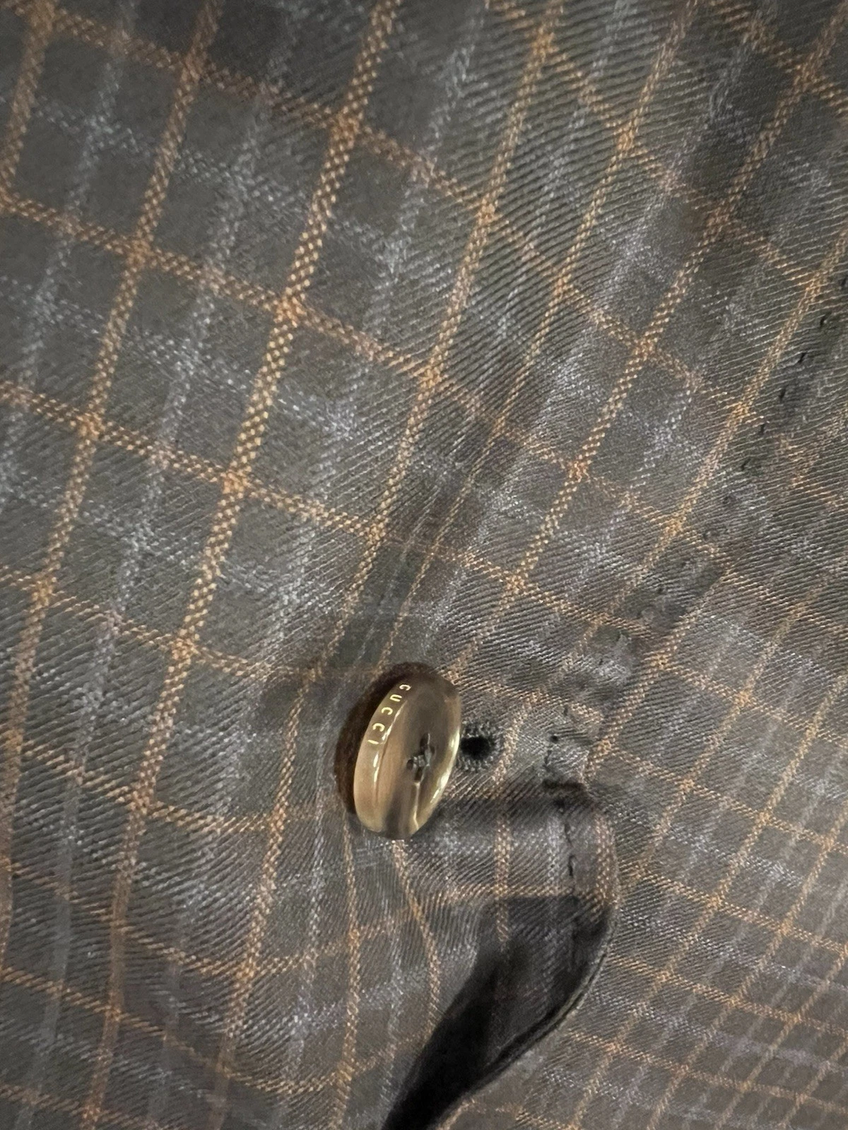 Cappotto sportivo uomo Gucci. 54 42 S. $3150