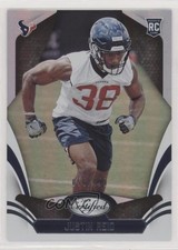 2018 Certified Rookies Mirror 56/499 Justin Reid #165 0a3
