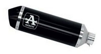 53538ANN - Auspufftopf Arrow Urban Dark Honda Forza 350 (21) | Honda SH 350 (21)
