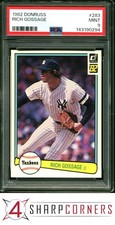 1982 DONRUSS #283 RICH GOOSE GOSSAGE YANKEES HOF PSA 9