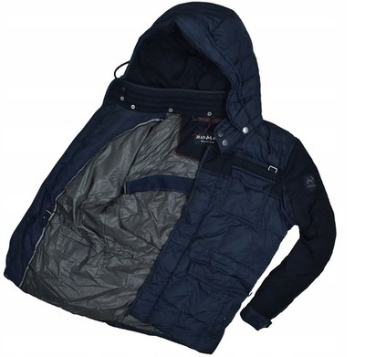 JEAN PAUL Herren Daunenjacke Blau XL