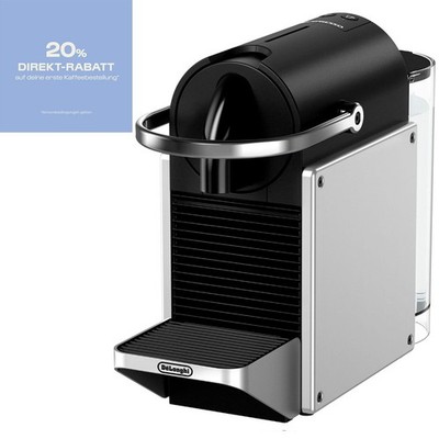 Nespresso Pixie EN 127.S by DeLonghi, silber