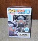 Funko POP! Naruto Shippuden Kakuzu (Earth Grudge) #1693 Exclusive w/Protector