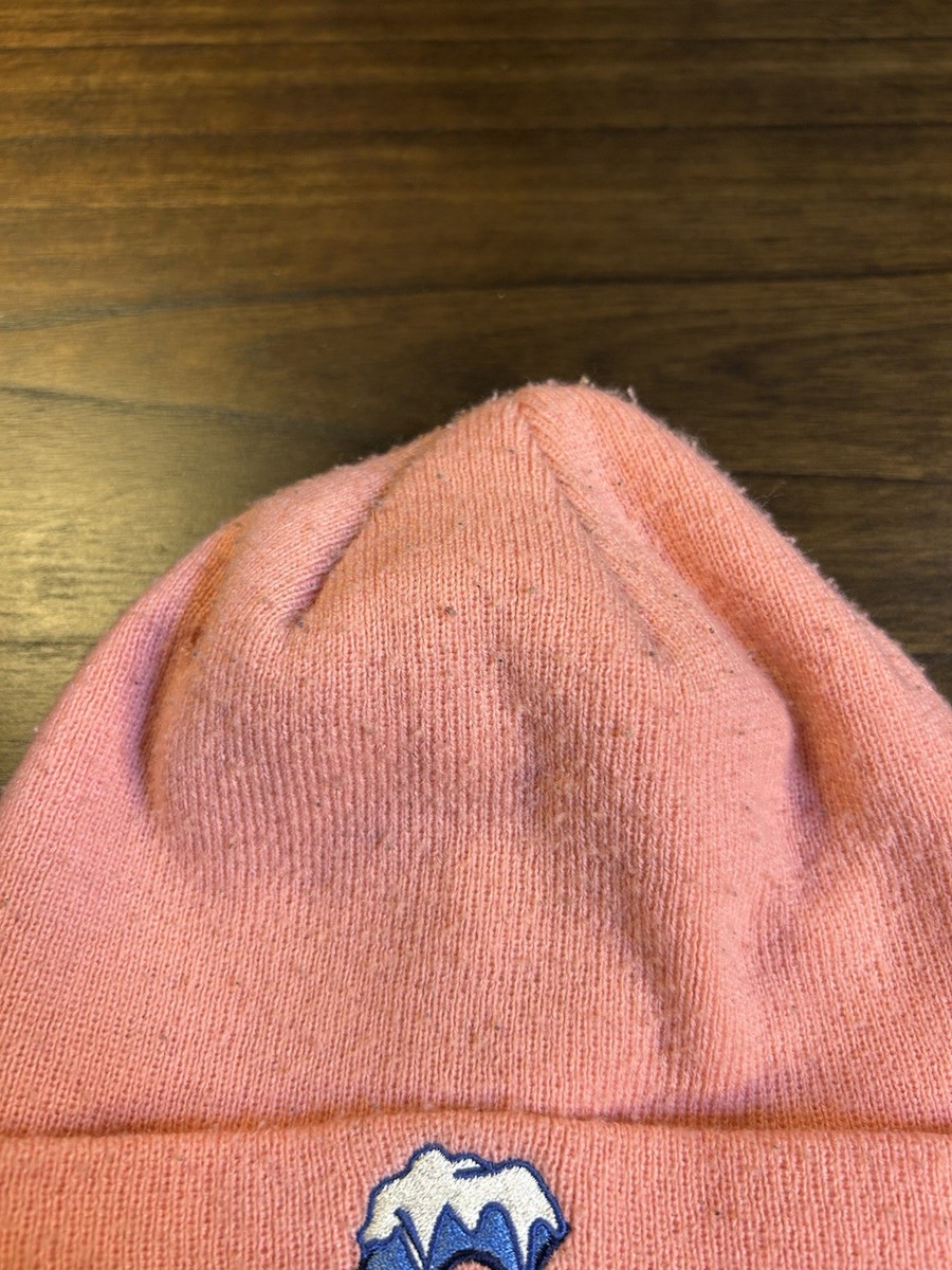 Supreme x New Era S Logo Snow Pink Beanie FW20 Box Logo | eBay