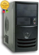 Z589 Mini Tower Chassis Configured 6 Drive Bays Supports Micro Atx