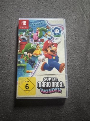 Super Mario Bros. Wonder (Nintendo Switch, 2023)