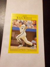 1991 Fleer Update - Jeff Bagwell #U-87 (RC), Houston Astros 