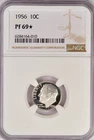 1956 Roosevelt Dime Proof NGC PF 69 STAR PR69* Frosty Silver Coin 10C