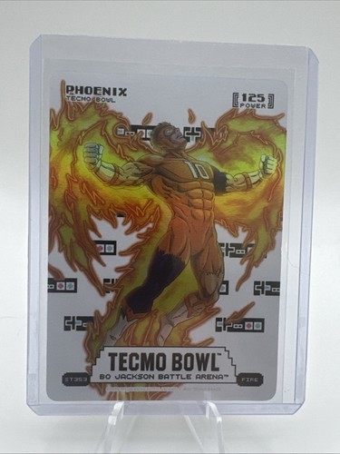 Bo Jackson Battle Arena #RD619 PHOENIX BO NIX FIRE SORE THUMBS