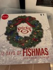 New sealed Strike King 12 days of Fishmas fishing lures-advent calendar — photo 3