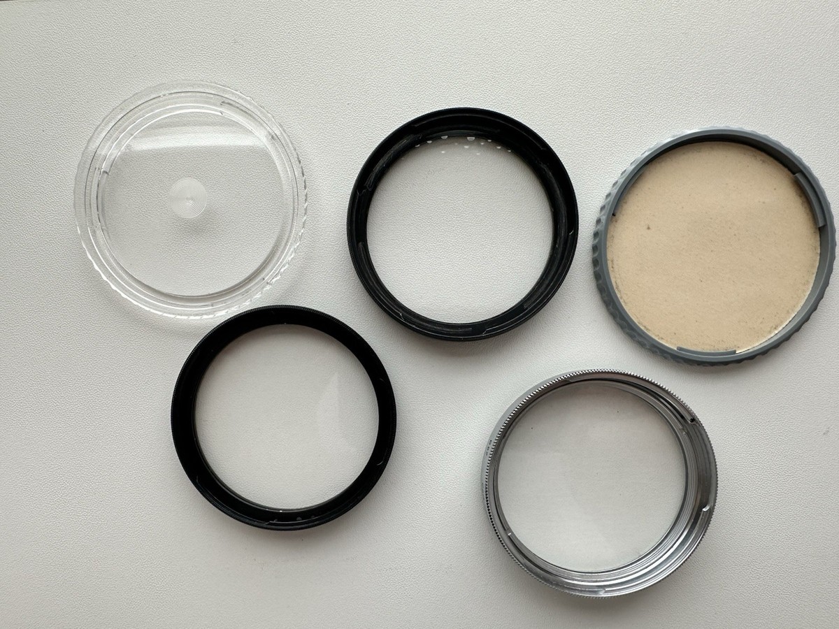 HASSELBLAD CARL ZEISS FILTERS, SOFTAR III Silver, SOFTAR II Black