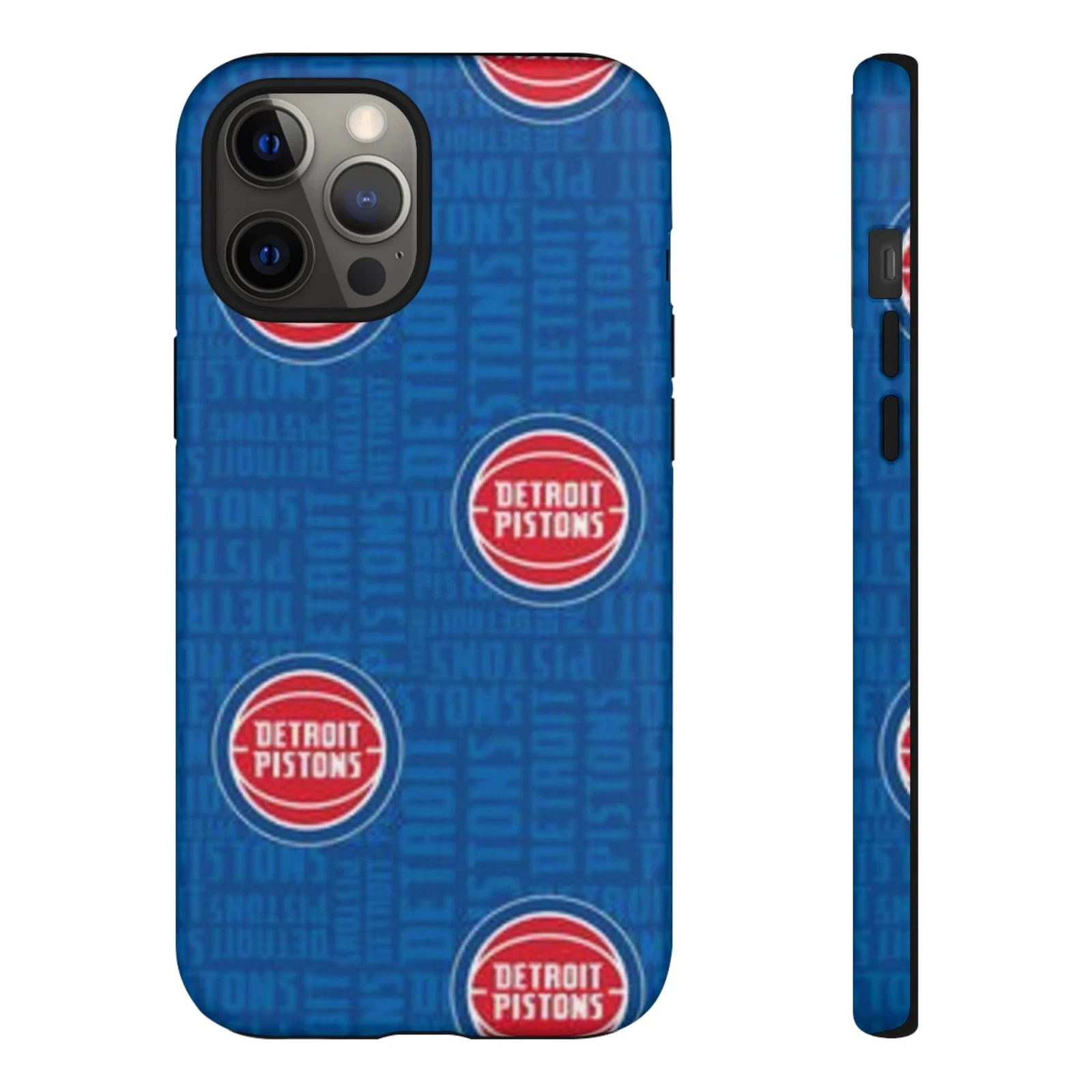 Detroit Pistons iPhone Cases