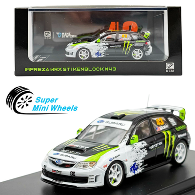 #ad DCM 1:64 Subaru Impreza WRX STI KenBlock #43 Rally $29.99