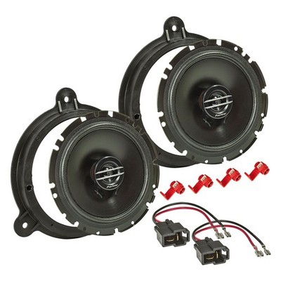 Lautsprecher passt für Nissan Micra Note Qashqai Juke X-Trail Navara PIONEER 2 W