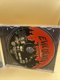 Evil Dead: Hail to the King (Sega Dreamcast, 2000) Complete Rare CIB
