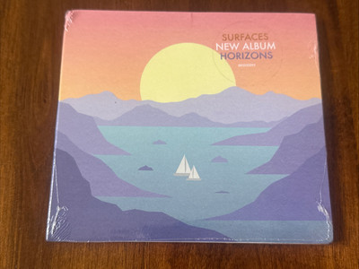 Horizons by Surfaces (CD, 2020)